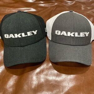Oakley New Era 9forty caps 2 for price of 1